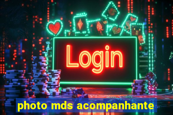 photo mds acompanhante
